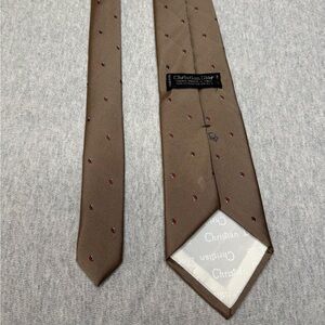 Dior Brown Classic Tie